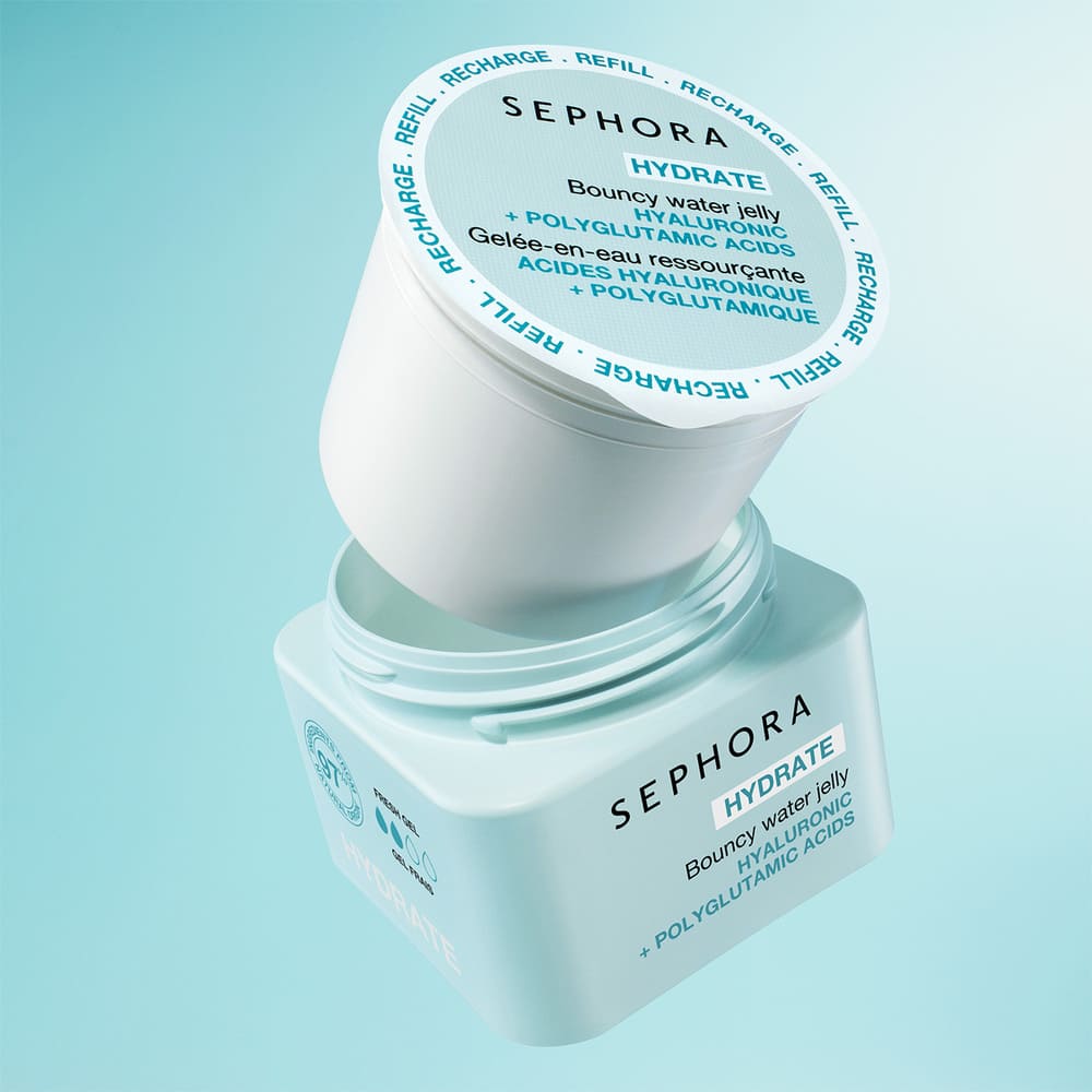 BOUNCY WATER JELLY (GEL FACIAL)